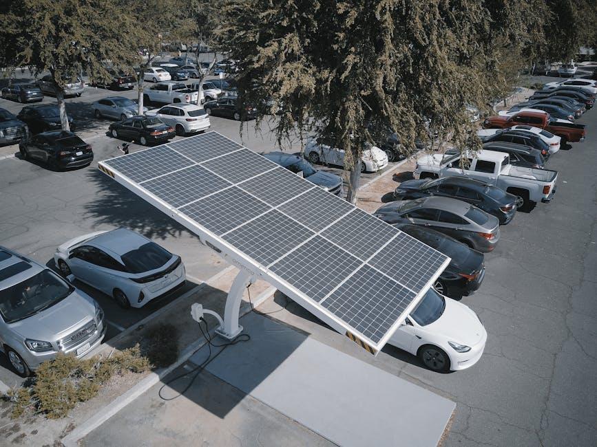 Harnessing Sustainable Power: The Benefits of ⁤Solar​ Charging