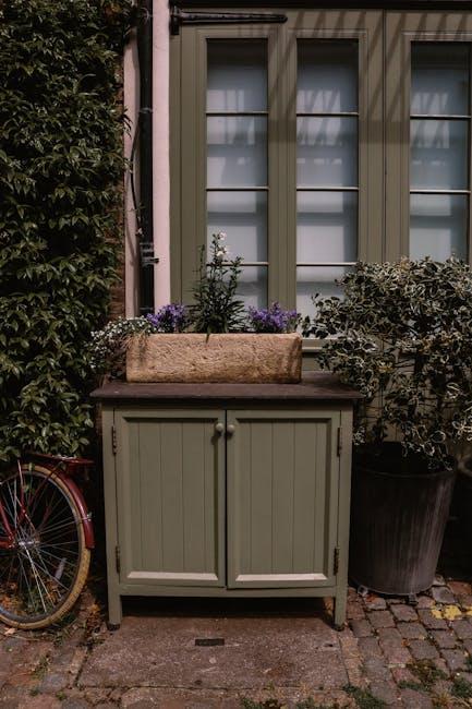 Creative Ways to Incorporate Storage‌ into Your ⁣Garden Design