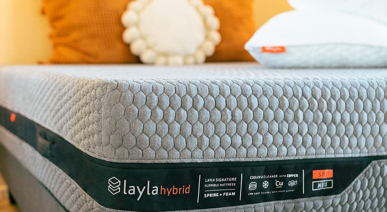 Layla Hybrid Mattress: Flippable Firmness for Personalized Comfort