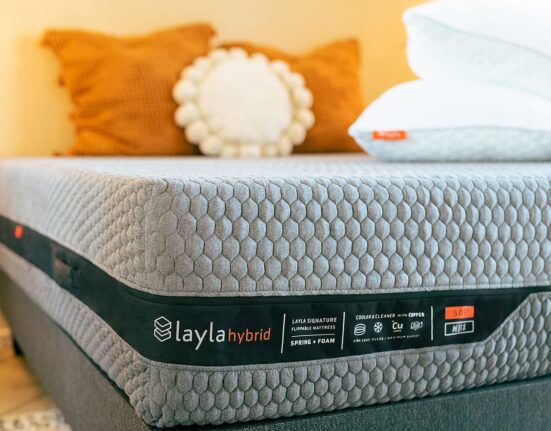 Layla Hybrid Mattress: Flippable Firmness for Personalized Comfort