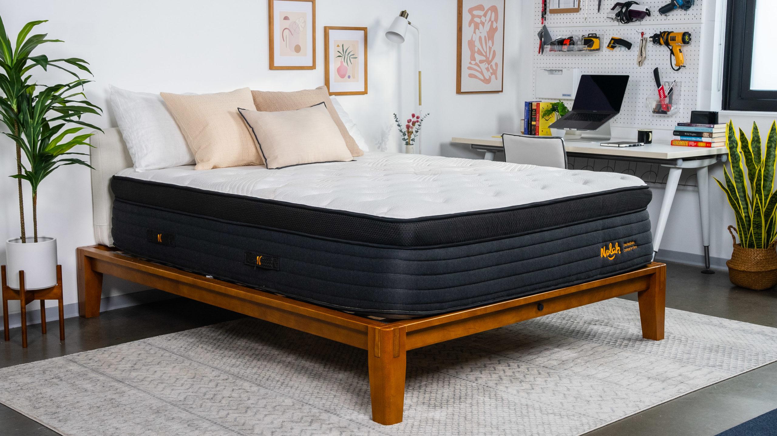 Nolah Evolution Hybrid Mattress: Best Hybrid Mattress for Pressure Relief