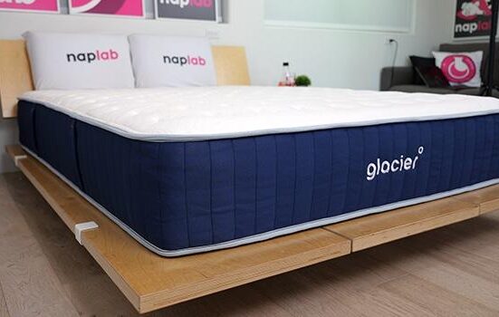 Glacier Apex Memory Foam Hybrid Mattress: Top Pressure Relief and Cooling