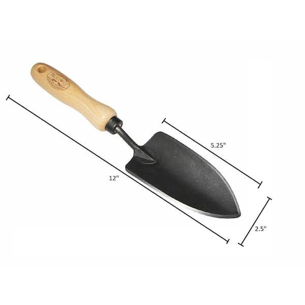 DeWit Professional Planting Trowel: Handcrafted Quality with Lifetime Warranty