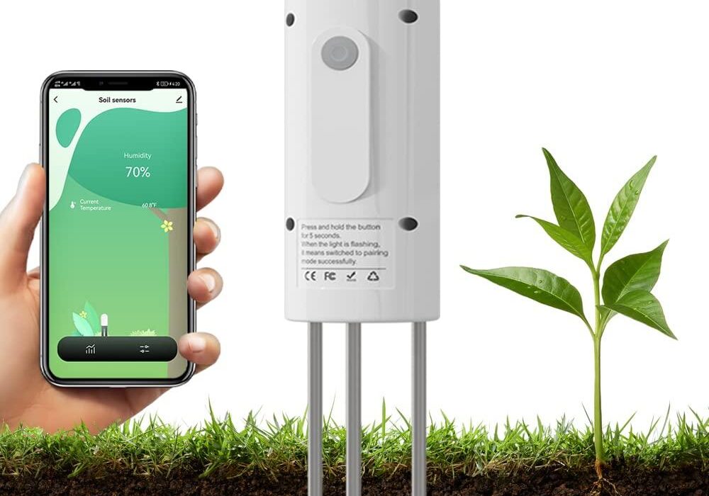 Smart Garden Sensors: Monitor Soil Moisture and Plant Health Remotely