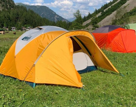 REI Co-op Base Camp 4 Tent: Reliable and Spacious for Group Camping