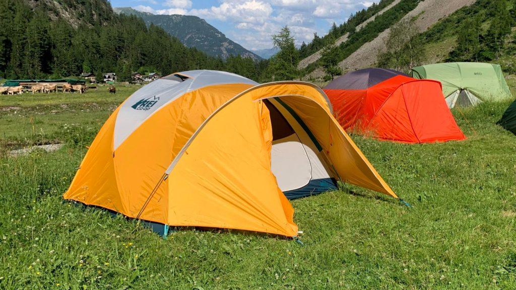 REI Co-op Base Camp 4 Tent: Reliable and Spacious for Group Camping