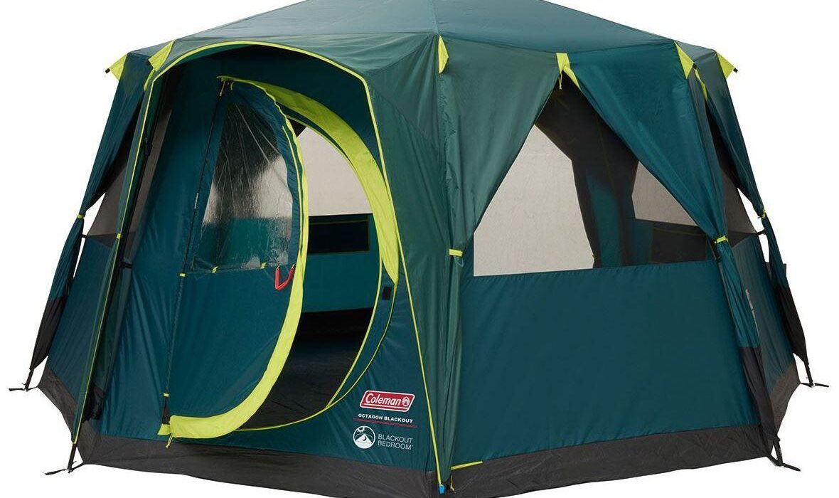 Coleman Cortes Octagon 8 Tent: Durable and Spacious for Group Camping