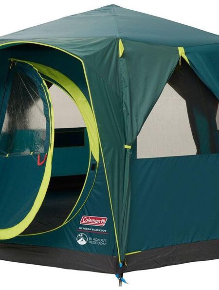 Coleman Cortes Octagon 8 Tent: Durable and Spacious for Group Camping