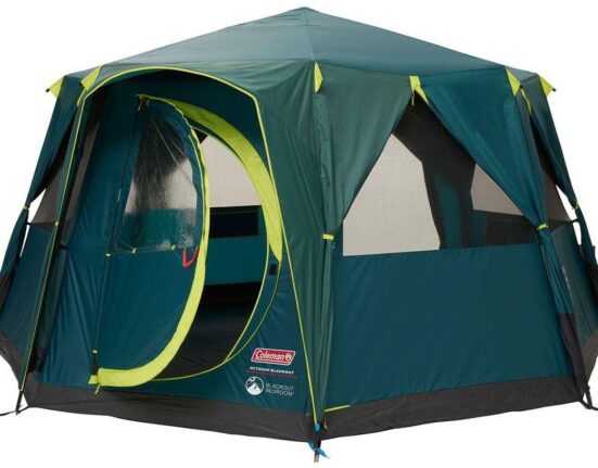 Coleman Cortes Octagon 8 Tent: Durable and Spacious for Group Camping