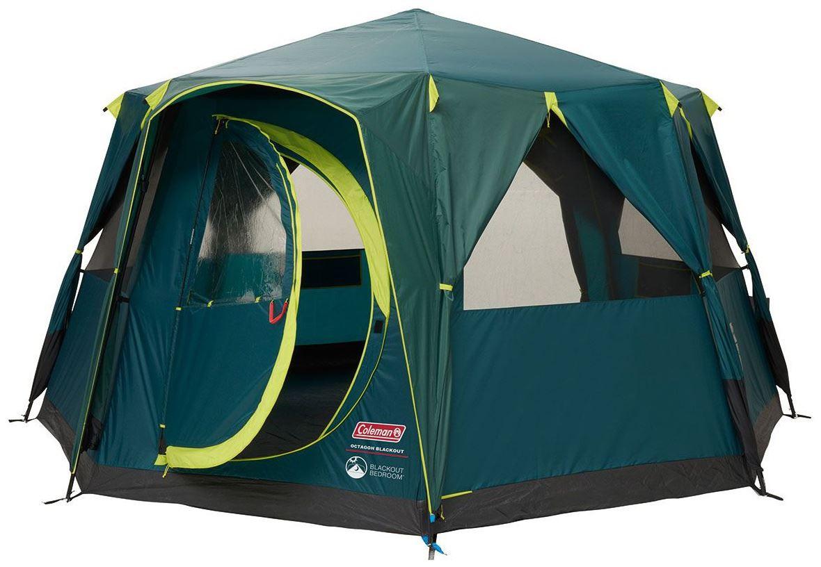 Coleman Cortes Octagon 8 Tent: Durable and Spacious for Group Camping