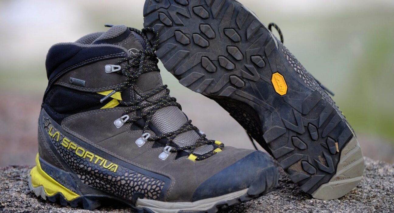 La Sportiva Nucleo High GTX Hiking Boots: Breathable and Protective