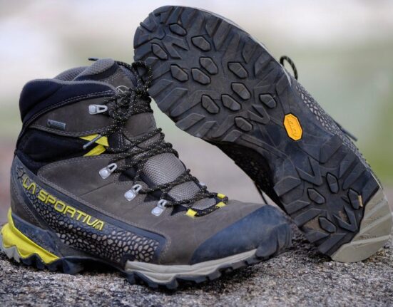La Sportiva Nucleo High GTX Hiking Boots: Breathable and Protective