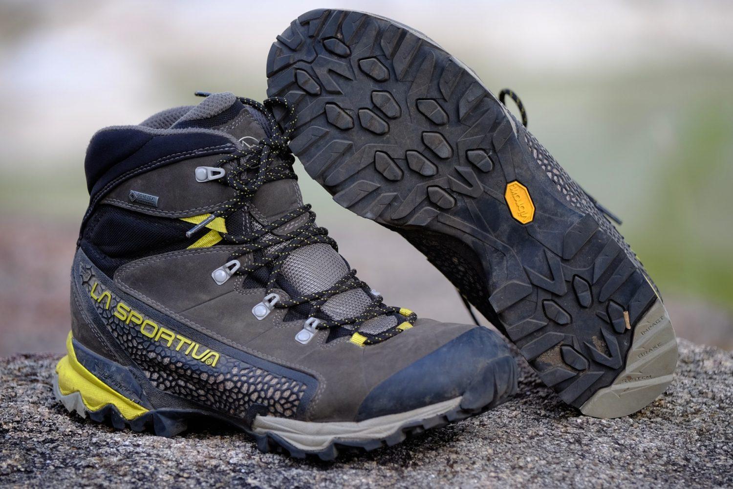 La Sportiva Nucleo High GTX Hiking Boots: Breathable and Protective