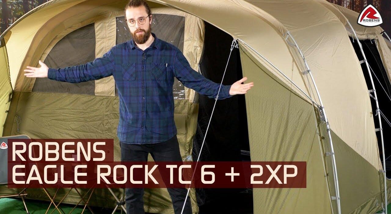 Robens Eagle Rock 6+2XP: Premium Family Tent with Separate Rooms