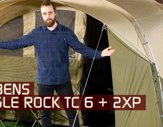 Robens Eagle Rock 6+2XP: Premium Family Tent with Separate Rooms