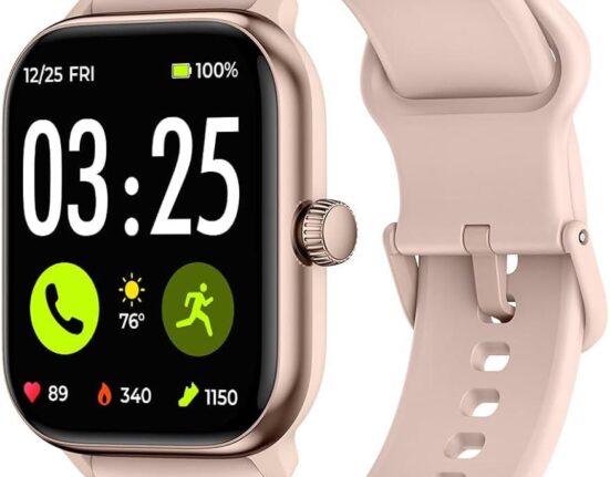 Spade & Co Health Smartwatch 4: Best Budget Smartwatch with 14+ Days Battery