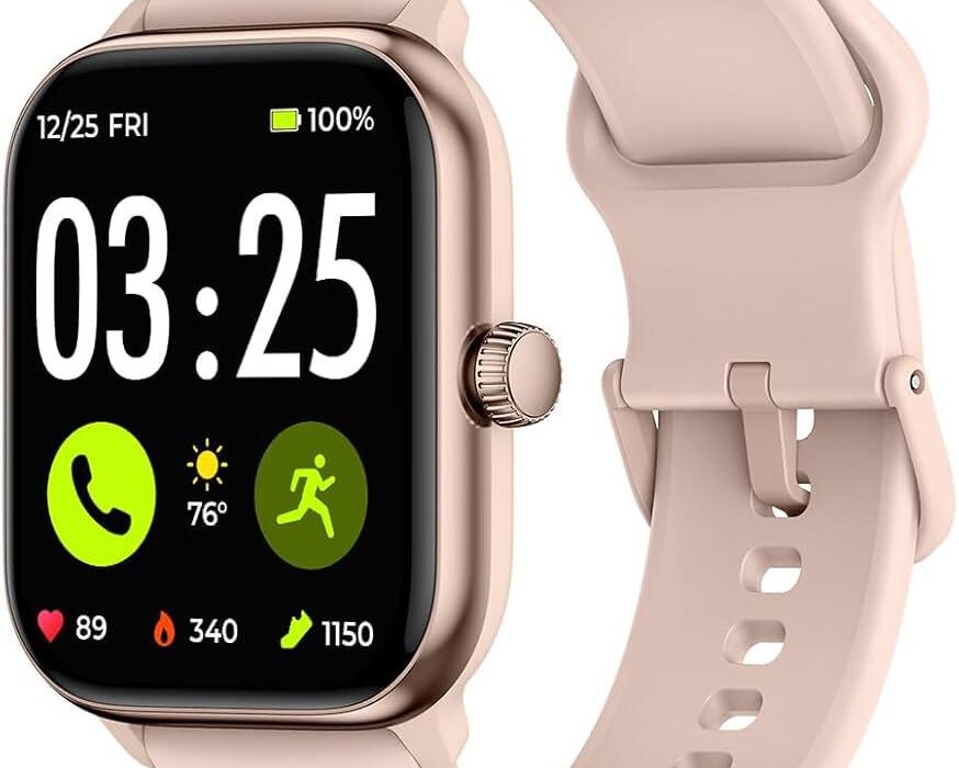 Spade & Co Health Smartwatch 4: Best Budget Smartwatch with 14+ Days Battery