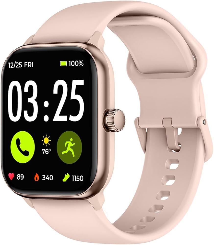 Spade & Co Health Smartwatch 4: Best Budget Smartwatch with 14+ Days Battery