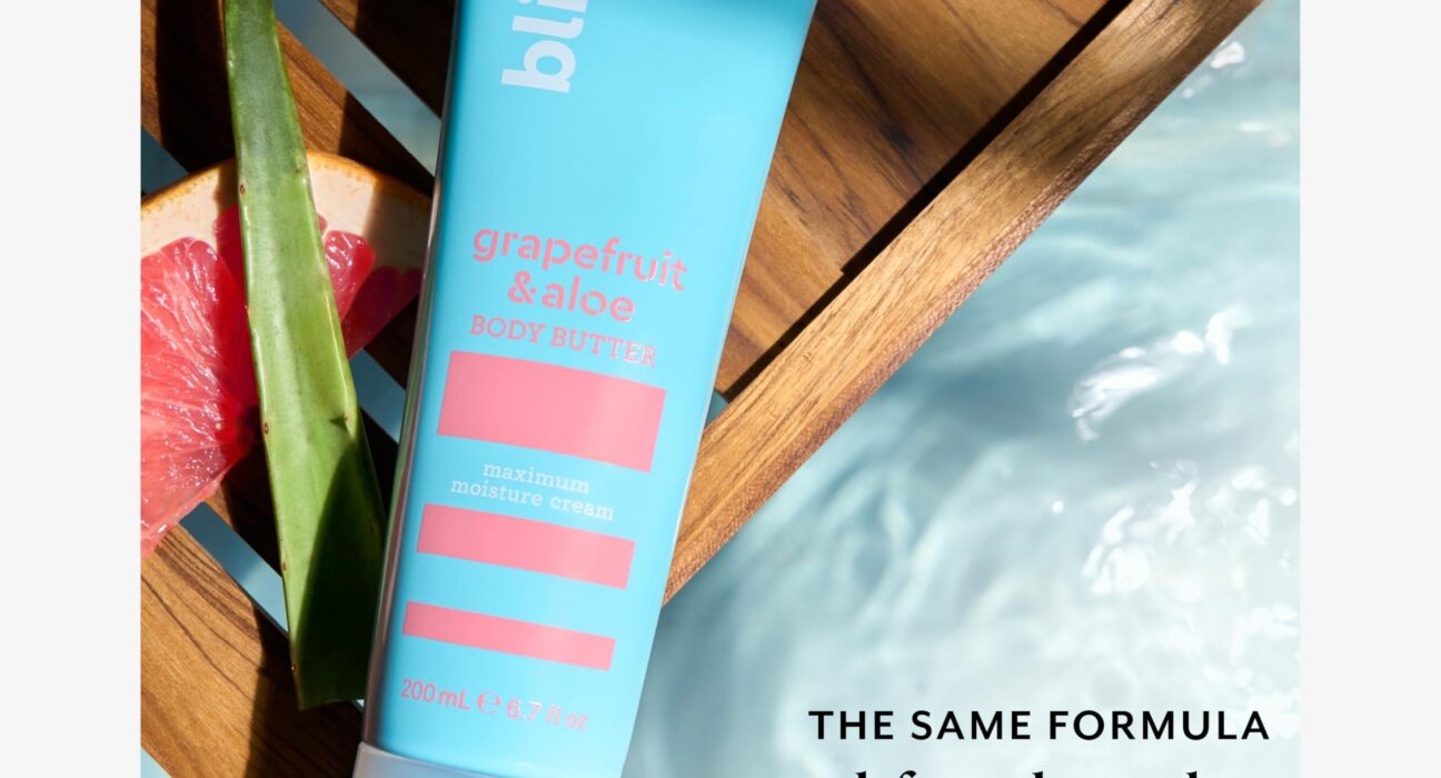 Bliss Lemon & Sage Body Butter: Spa-Inspired Hydration with Citrus Freshness