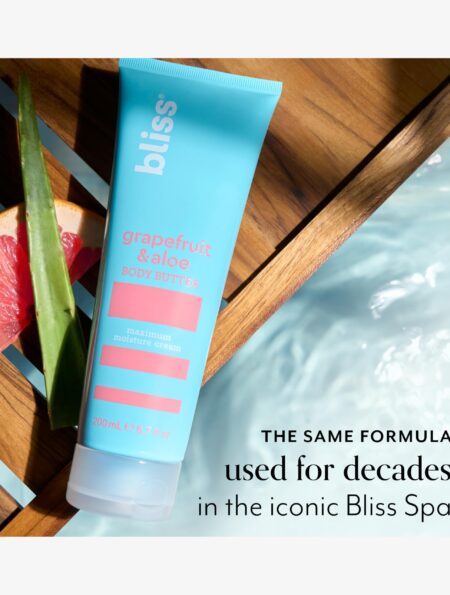 Bliss Lemon & Sage Body Butter: Spa-Inspired Hydration with Citrus Freshness