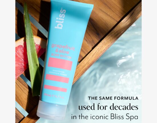 Bliss Lemon & Sage Body Butter: Spa-Inspired Hydration with Citrus Freshness