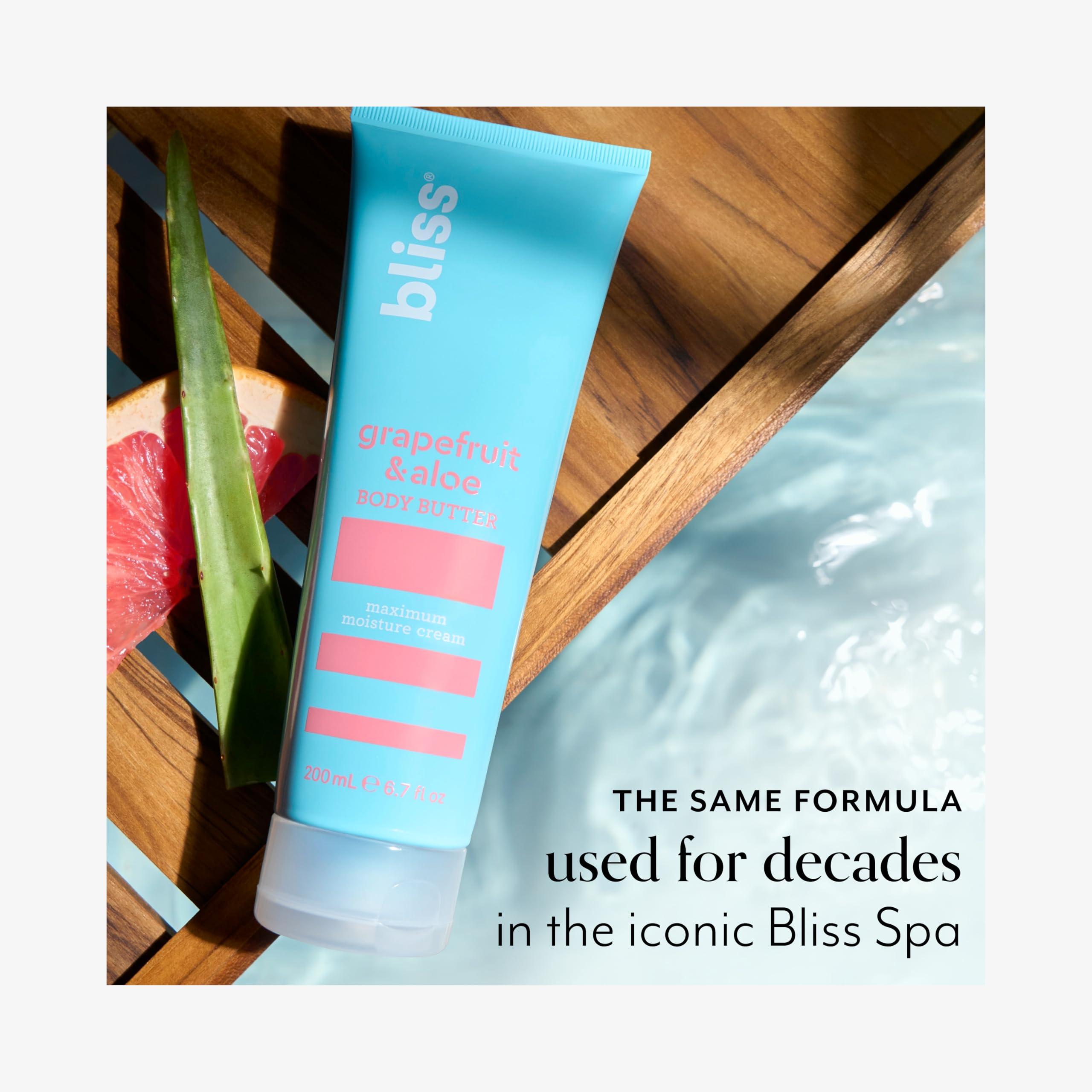 Bliss Lemon & Sage Body Butter: Spa-Inspired Hydration with Citrus Freshness