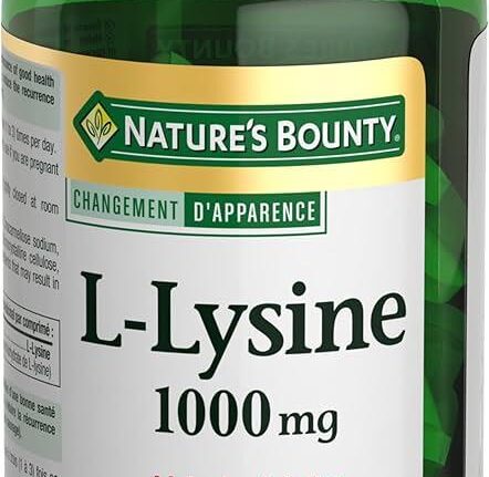 L-Lysine Supplements: Benefits for Immunity and Skin Health