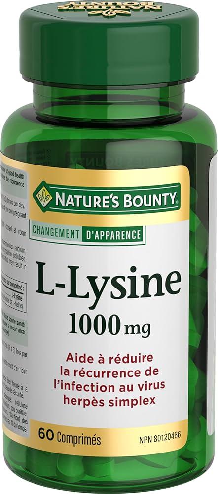 L-Lysine Supplements: Benefits for Immunity and Skin Health