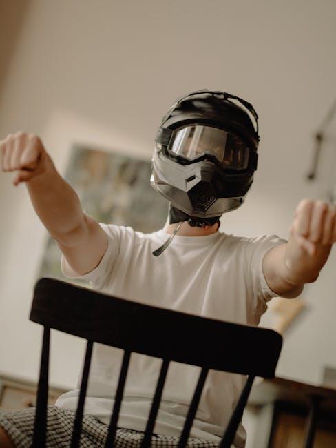 Safety Innovations: How Technology Enhances Helmet‍ Comfort