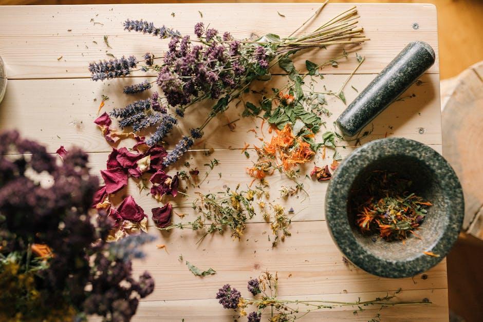 Natural Remedies: Herbs and Nutrients for enhanced Recovery