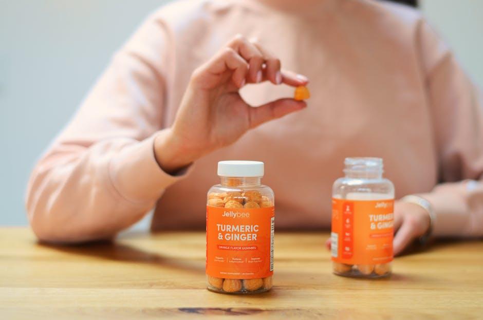 Exploring the Potent Benefits of Turmeric and Curcumin⁢ Supplements