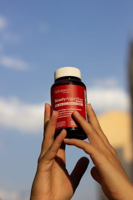 Key Ingredients to Look for⁣ Alongside Biotin