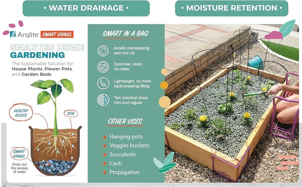 Lightweight Solutions for Effortless ‌Gardening