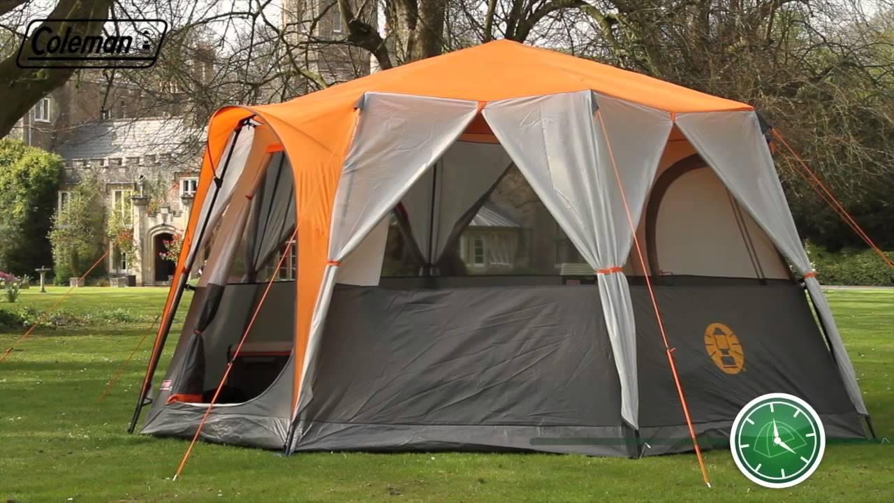 Maximizing Space: Inside the Coleman Cortes Octagon 8 for​ Group Camping