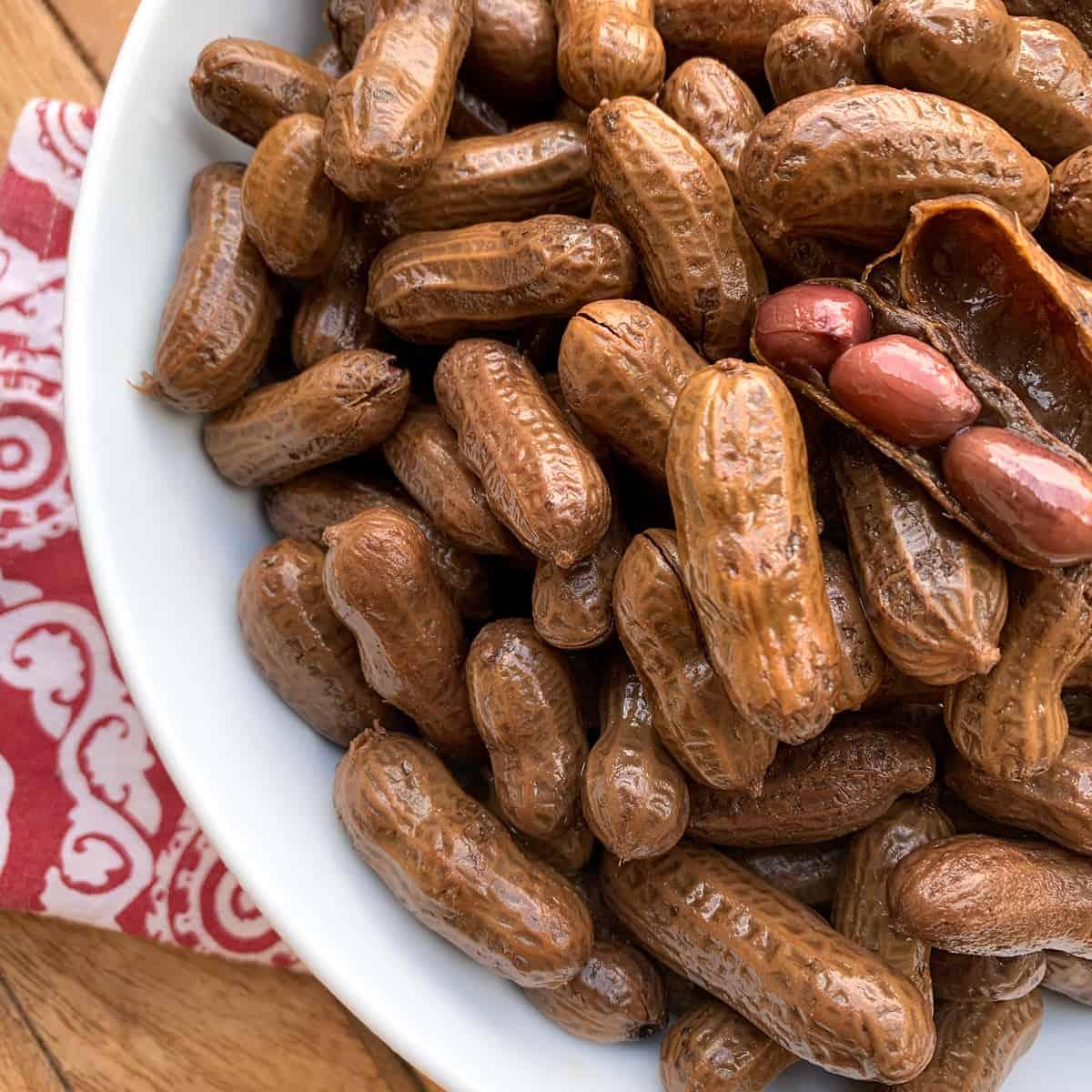 The Southern Roots of Boiled Peanuts and Their Evolution