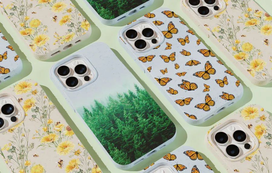 🌿 2025’s Green Tech Revolution: How Pela Case’s Compostable Materials Redefine Sustainability